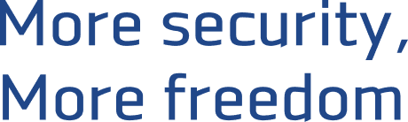 More security, More freedom