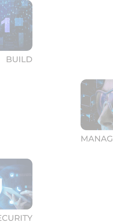 build, manage, security